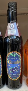 Crème de Cassis de Dijon 70 CL