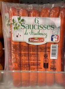 6 Saucisson De Strasbourg 240 G
