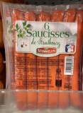 6 Saucisson De Strasbourg 240 G