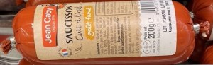 Saucisson Cuit à l'ail Gout Fumé 200 G
