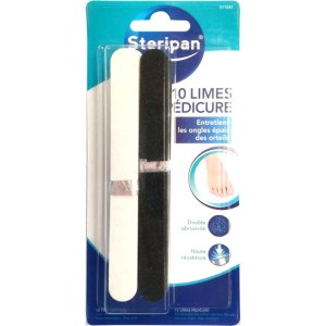 Steripan 10 Limes Pédicure