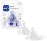 2 Tétines Silicone