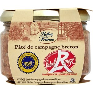 Pate Campagne Breton 180 G