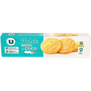 Palets Noix De Coco 16 Biscuits