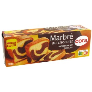 Marbré Au Chocolat 300 G