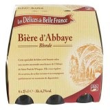 Paquet Abbaye 6 X 25 CL