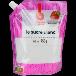 Sucre Blanc En Poudre 750 G