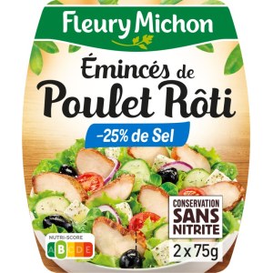 Emince De Poulet 0,25 KG