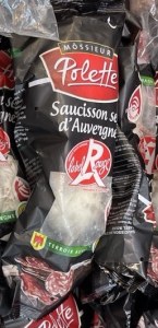 Saucisse seche D'Auvergne 250 G