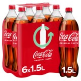 Paque Coca Cola 6X1,5 L