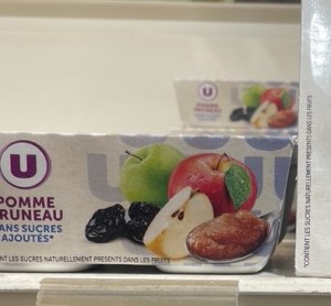 Pomme Pruneau Sans Sures Ajouté