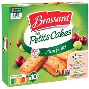 Brossard Les Petits Cakes x 10