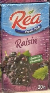 Jus De Raisin 20 CL