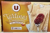 Tartines Craquantes Au froment 2 Sachets Fraîcheur