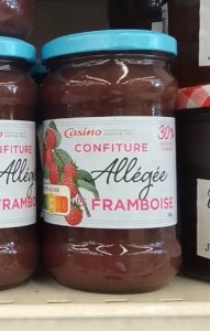 Confiture Allégée Framboise 300 G