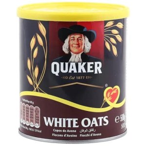 Quaker White Qats Boite 500 G