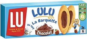 Lulu La Braquette Chocolat 3 x 6