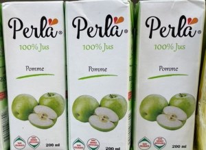 Perla 100% Pomme Jus 200 ML