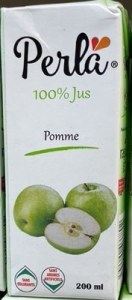 Perla 100% Jus Pomme 200 ML