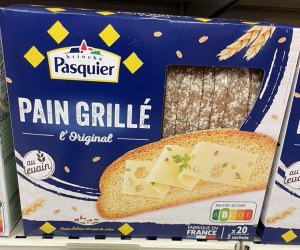Pain Grillé L'Original 2 x 20