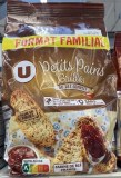 Petits Pains Grillés Au Blé Complet