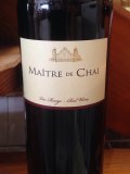 Maitre De Chai Vin Rouge 150 CL