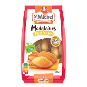 Madeleines Moelleuses 600 G