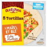 Oldelpaso 8 Tortillas335 G