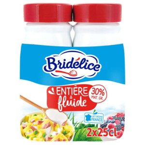 Bridélice Entière Fluide 50 CL x 2