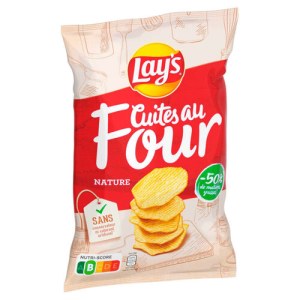 Chips Cuites au Four Nature