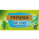 Thé Vert A La Menthe