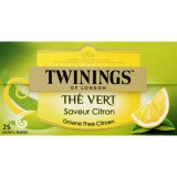 Thé Vert Saveur Citron 25 Sachets