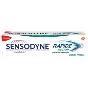 Sensodyne Prépare & Protection Extra fresh