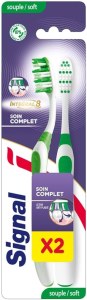Brosses A Dents Soin Complet x 2