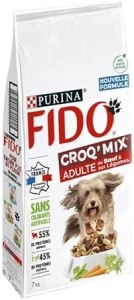 Purina Fido Adulte Au Bœuf & Aux Légumes 12 KG
