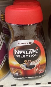 Nescafé Selection 50 Tasses