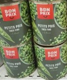 Petits Pois Très Fins