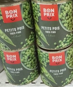 Petits Pois Très Fins