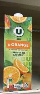 Jus ABC Orange 1 L