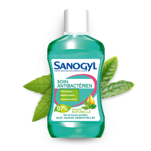Bain De Bouche Sanogyl Soin Antibactérien