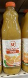 100% Pur Jus orange sans Pulpe