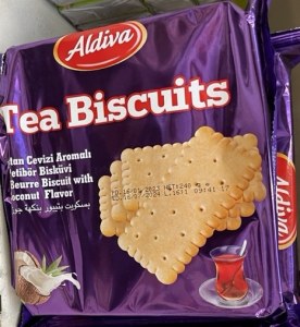 Aldiva Tea Biscuits
