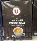 Café Soluble Expresso Pur Arabica x 25 Sticks