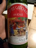 Le Petit Caboulot Vin Rouge 75 CL