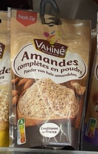 Vahiné Amandes Complètes en Poudre