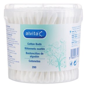 Bâtonnets Coton Ultra Doux x 200