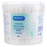 Bâtonnets Coton Ultra Doux x 200