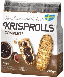 Krisprolls Complets 240 G