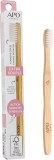 Brosses A Dents Bambou Pour Enfant 6 Ans Et plus Extra Souple