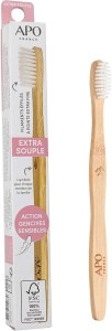 Brosses A Dents Bambou Pour Enfant 6 Ans Et plus Extra Souple